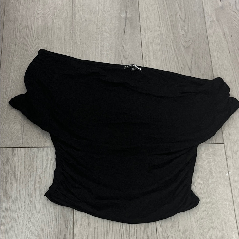 Elegant Black Women's Top